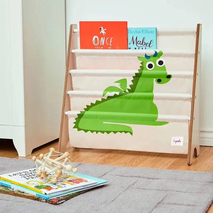 Dragon Book Rack