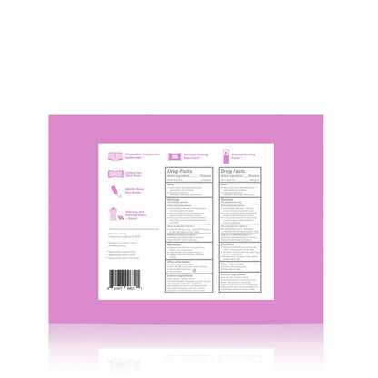 Frida Mom Labour + Delivery Recovery Kit - product photo