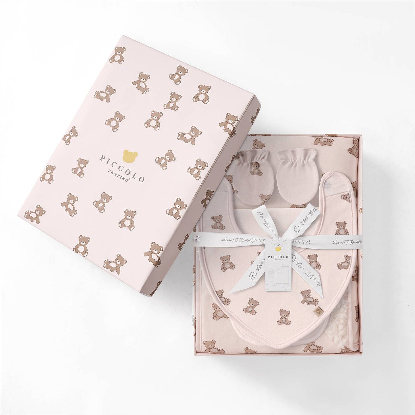 5pc Boxed Gift Set : Beige