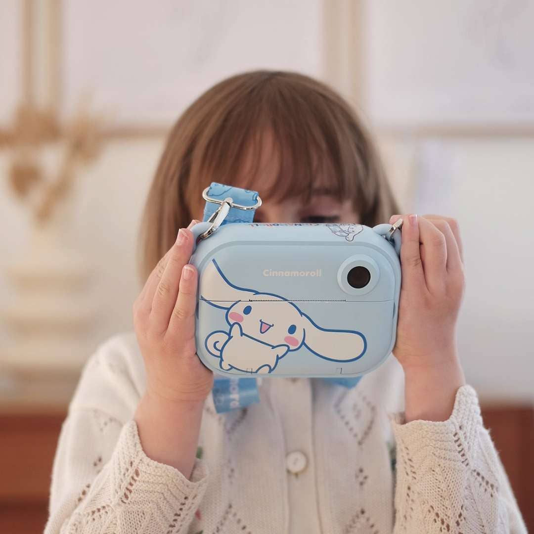 Kidamento Cinnamoroll – Print & Digital Camera - Model P