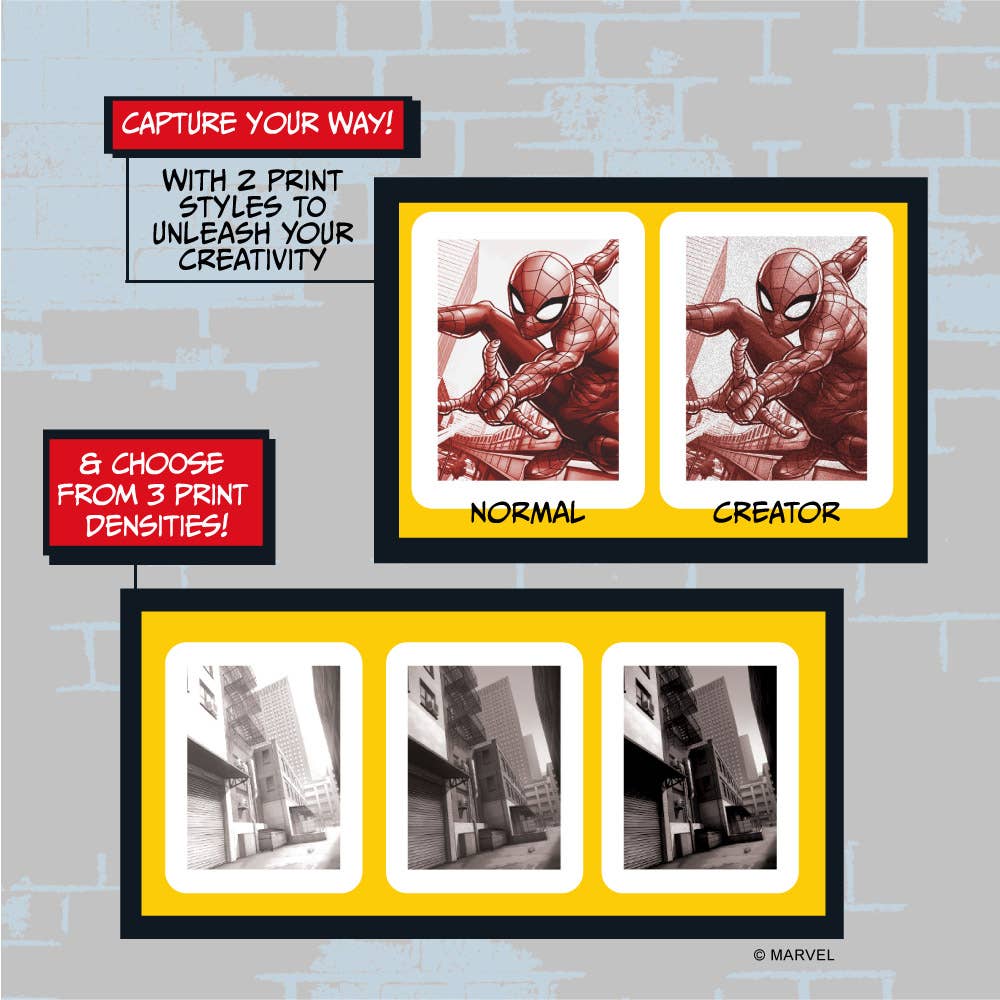 Spider-Man | Print Pro Camera