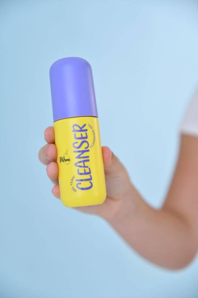 Lav Teens Gel Cleanser