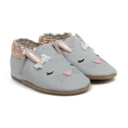 Robeez Soft Sole - Heart Bunny - product photo
