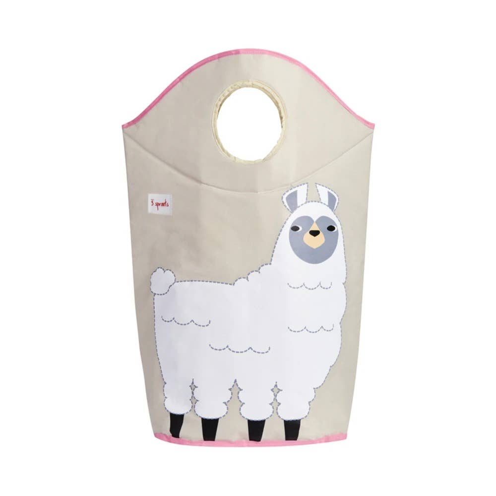 Llama Laundry Hamper