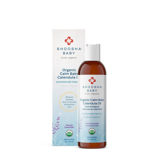 SHOOSHA BABY Organic Calendula Oil