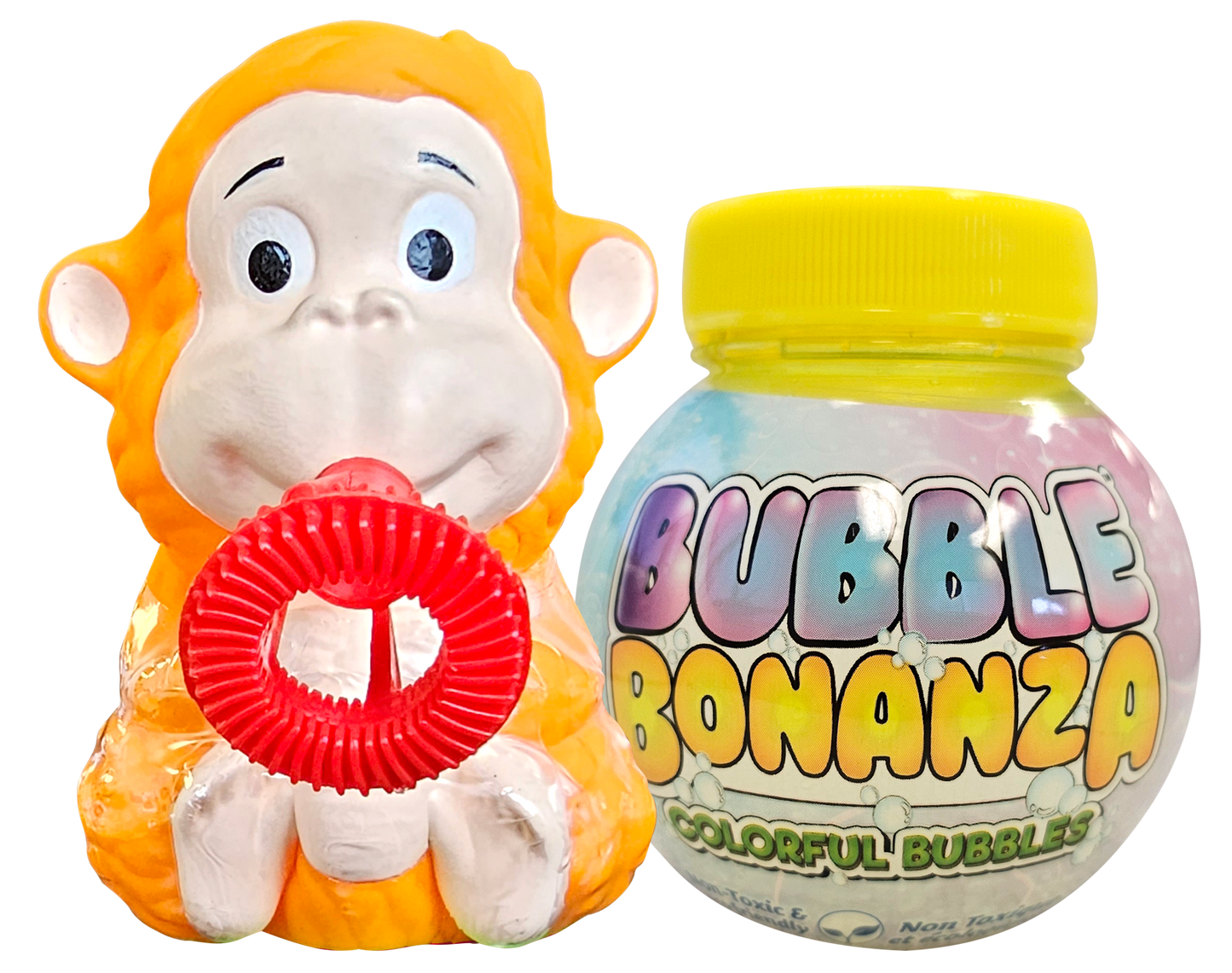 Bubble Bonanza Lil Squeezers Soft Squishy Bubble Blower Assortment