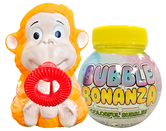 Bubble Bonanza Lil Squeezers Soft Squishy Bubble Blower Assortment