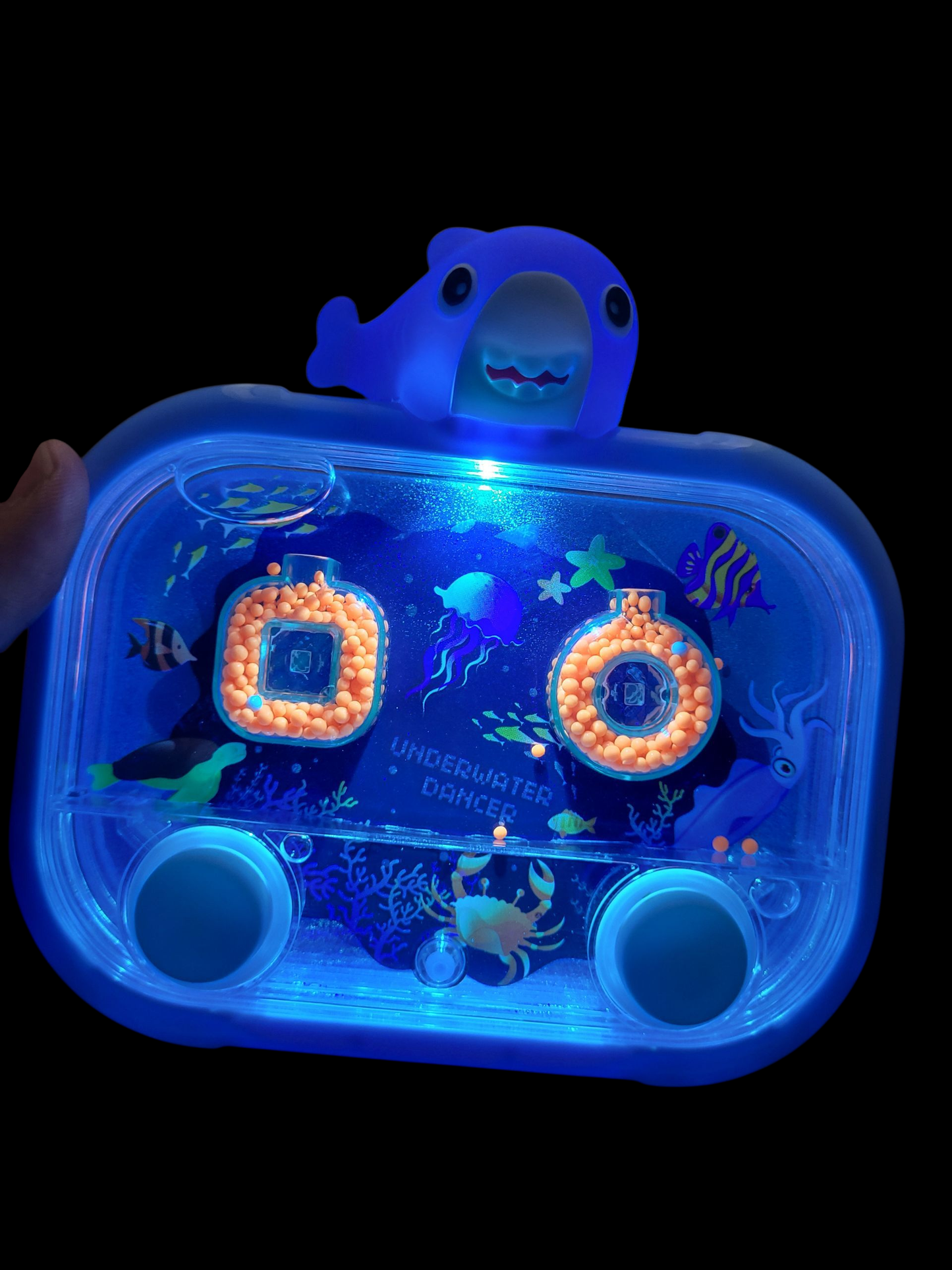 Light-up Unicorn Micro Bead Water Game - Large