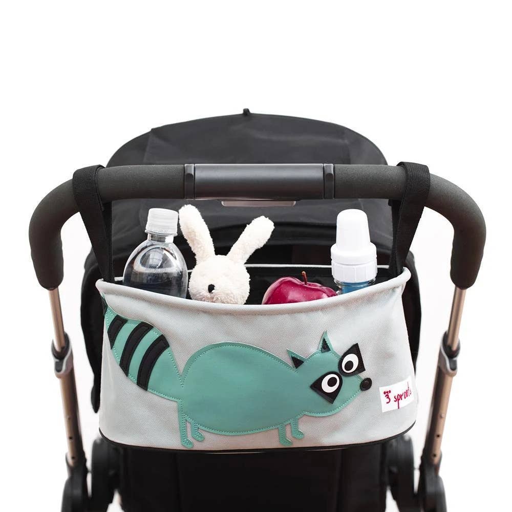 Raccoon Stroller Organizer