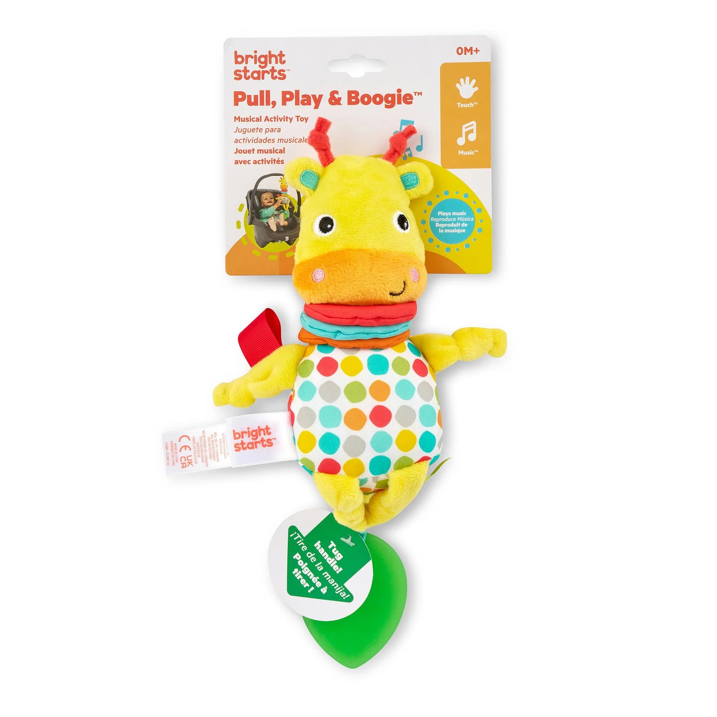 Bright Starts™ Pull, Play & Boogie™ Musical Activity Toy