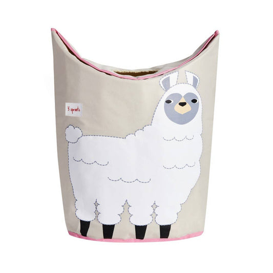 Llama Laundry Hamper