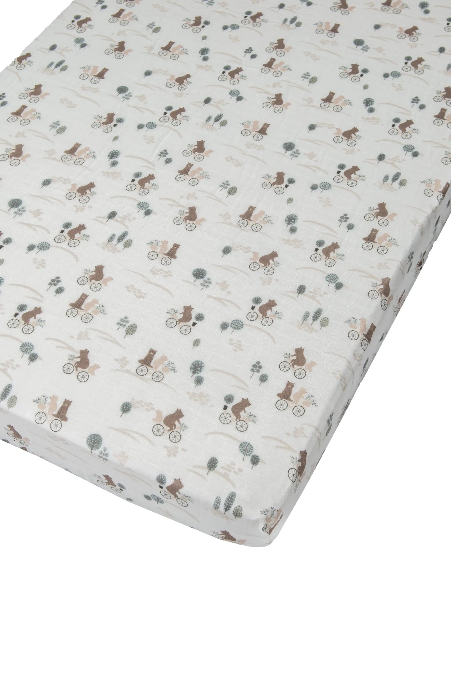 LOULOU LOLLIPOP Fitted Crib Sheet