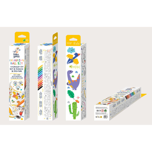 HAKU YOKA COLOURING ROLL KIT – AVENIR