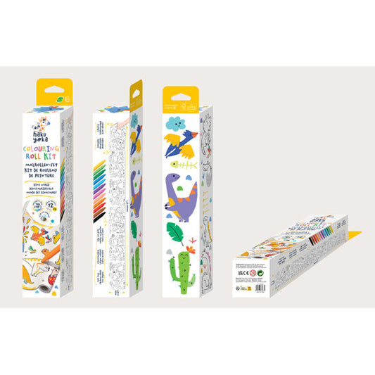 HAKU YOKA COLOURING ROLL KIT – AVENIR
