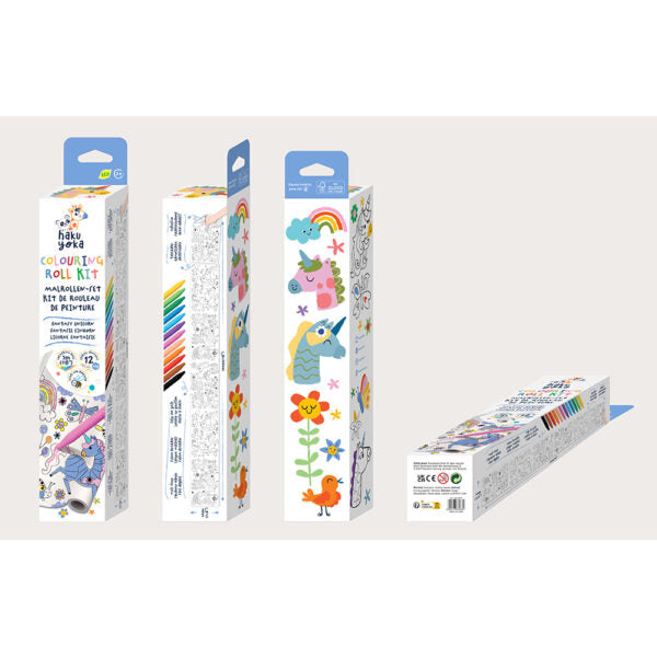 HAKU YOKA COLOURING ROLL KIT – AVENIR