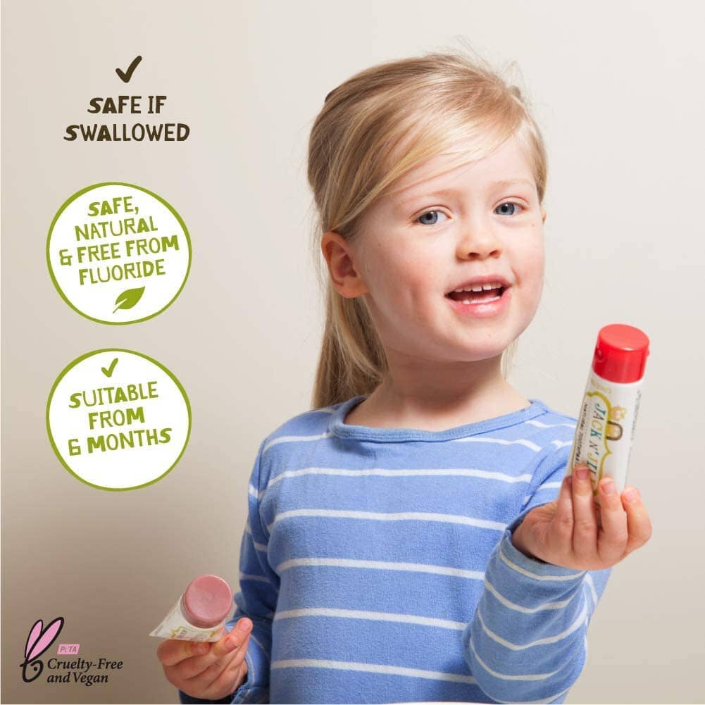 Jack N Jill Kids-Strawberry Toothpaste: Strawberry