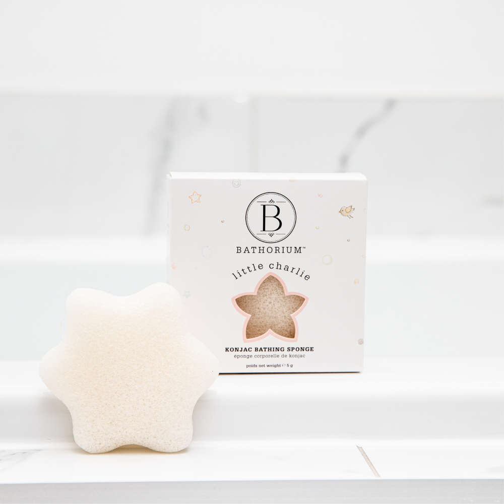 Bathorium Konjac Little Charlie Body Sponge