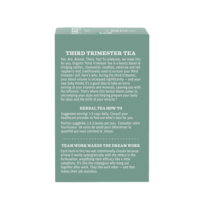 Earth Mama Organics Organic Third Trimester Tea - product photo