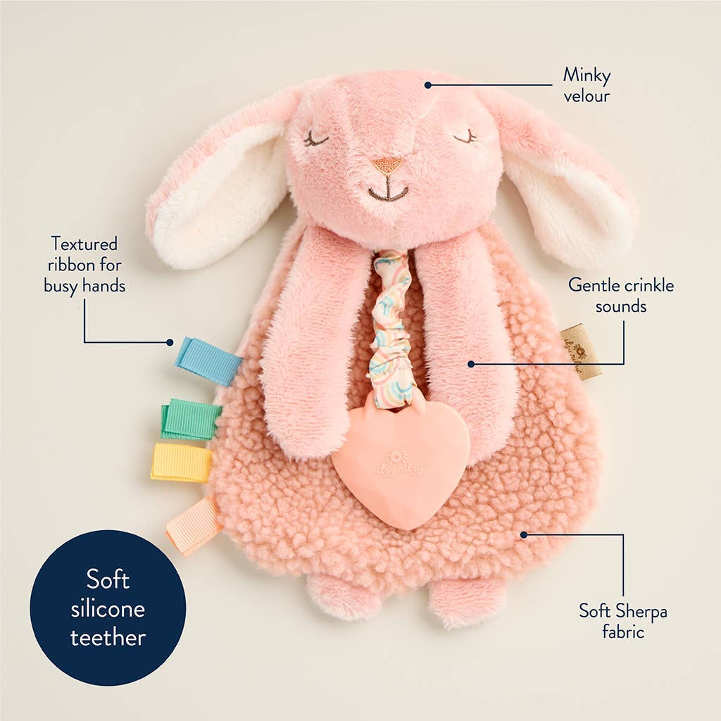 Itzy Friends Lovey™ Plush: Carmen The Cow