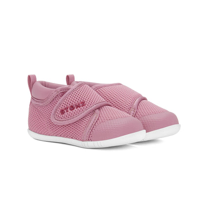 STONZ Cruiser Original Baby Shoes in Dusty Rose - pair view