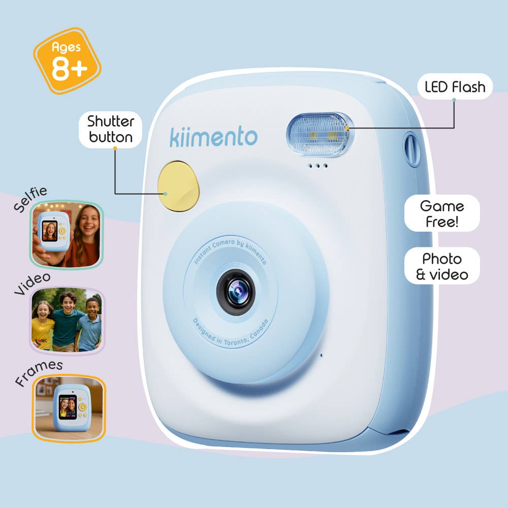 Sky Blue | Print Pro Camera