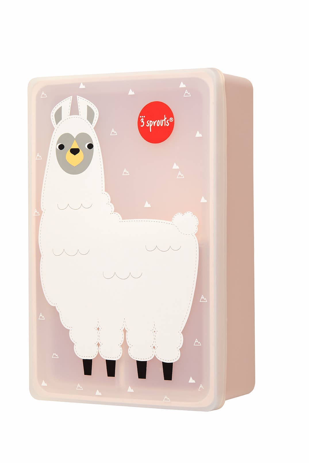 Llama Silicone Bento Box