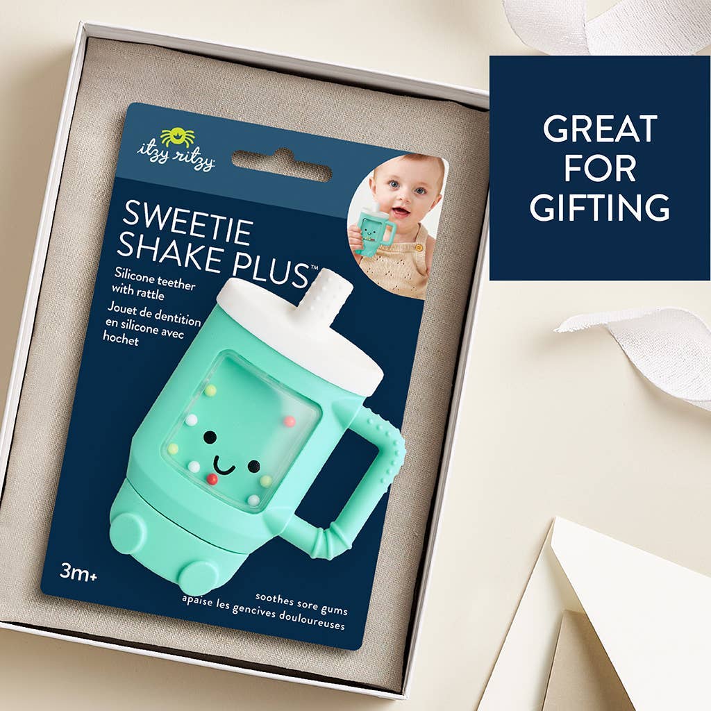 Sweetie Shake Plus™ - Teething + Rattle Toy: Sushi