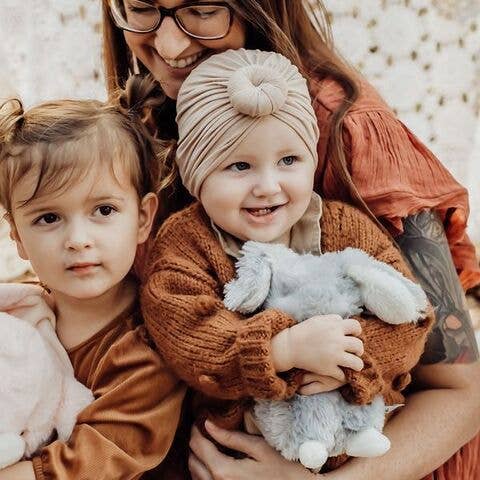 Bunnies By the Bay Wee Bloom Bunny