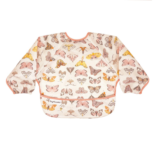 TINY TWINKLE Mess proof Full Sleeve Bib - Flutter