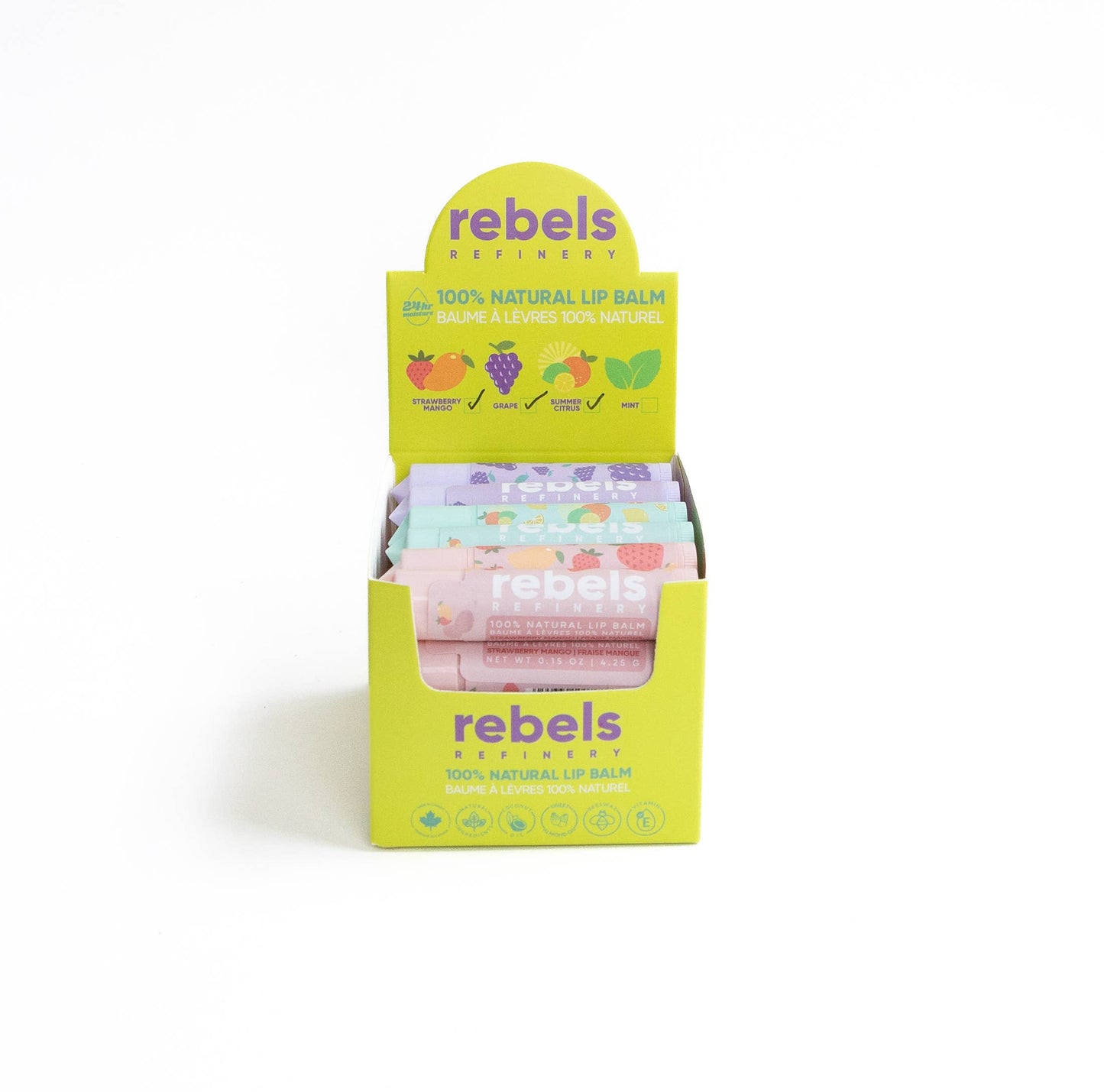 Rebel Refinery Stick Lip Balm