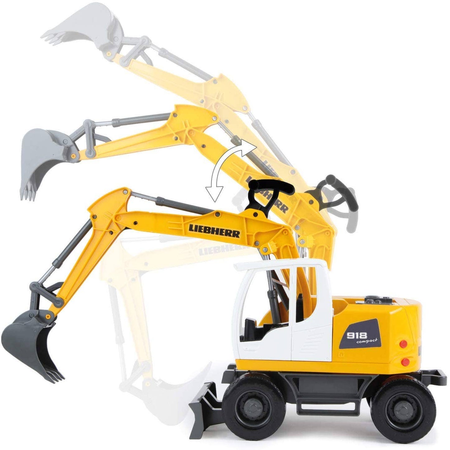 Liebherr A918 Litronic Excavator for Boys and Girls Realisti