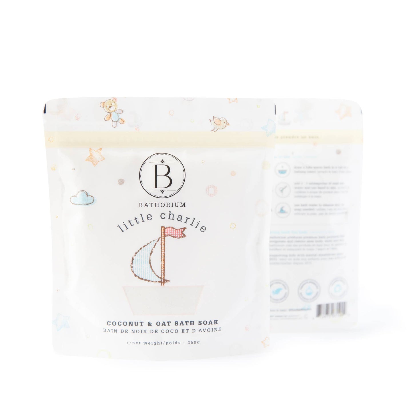 Bathorium Little Charlie Baby Bath Soak 250g