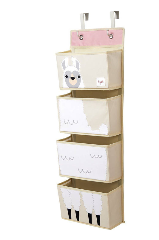 Llama Hanging Wall Organizer