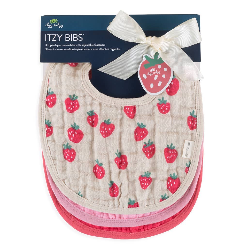 *New* Itzy Bibs™: Check Yes!