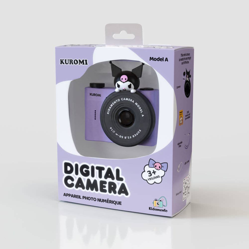 Kiimento Mini Kuromi - Digital Camera - Model A