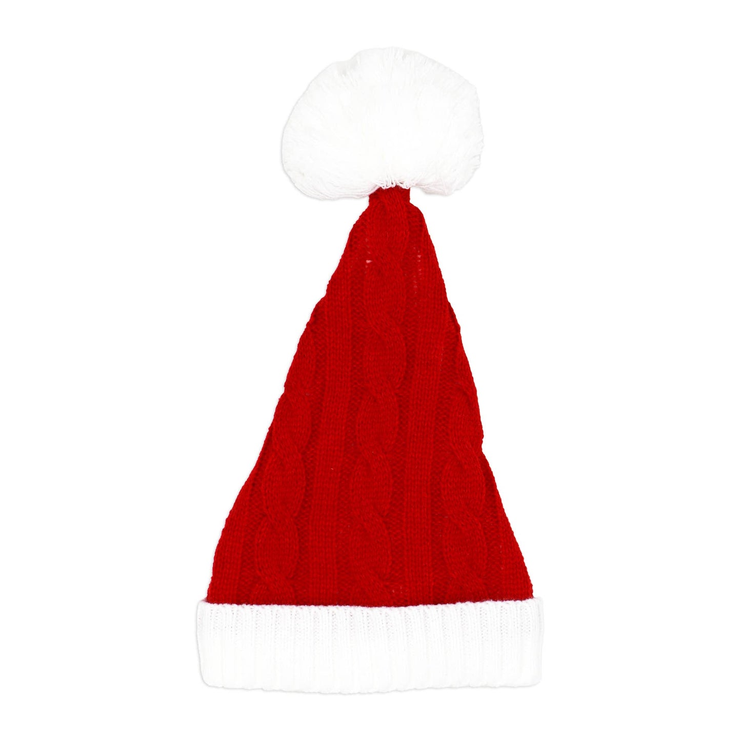 Rose Textile Santa Hat And Bootie Set