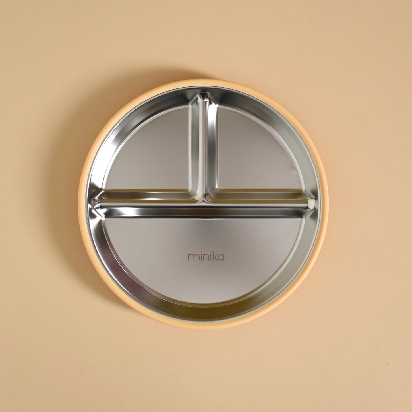 MINIKA Stainless & silicone suction plate