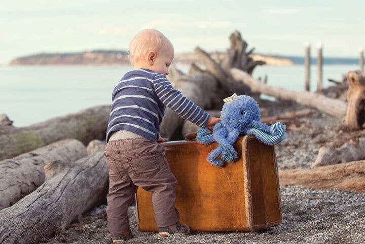 Bunnies By the Bay Ocho the Octopus