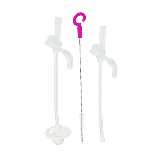 B.box Sippy Straw Cup - Replacement Straw + Cleaner Pack