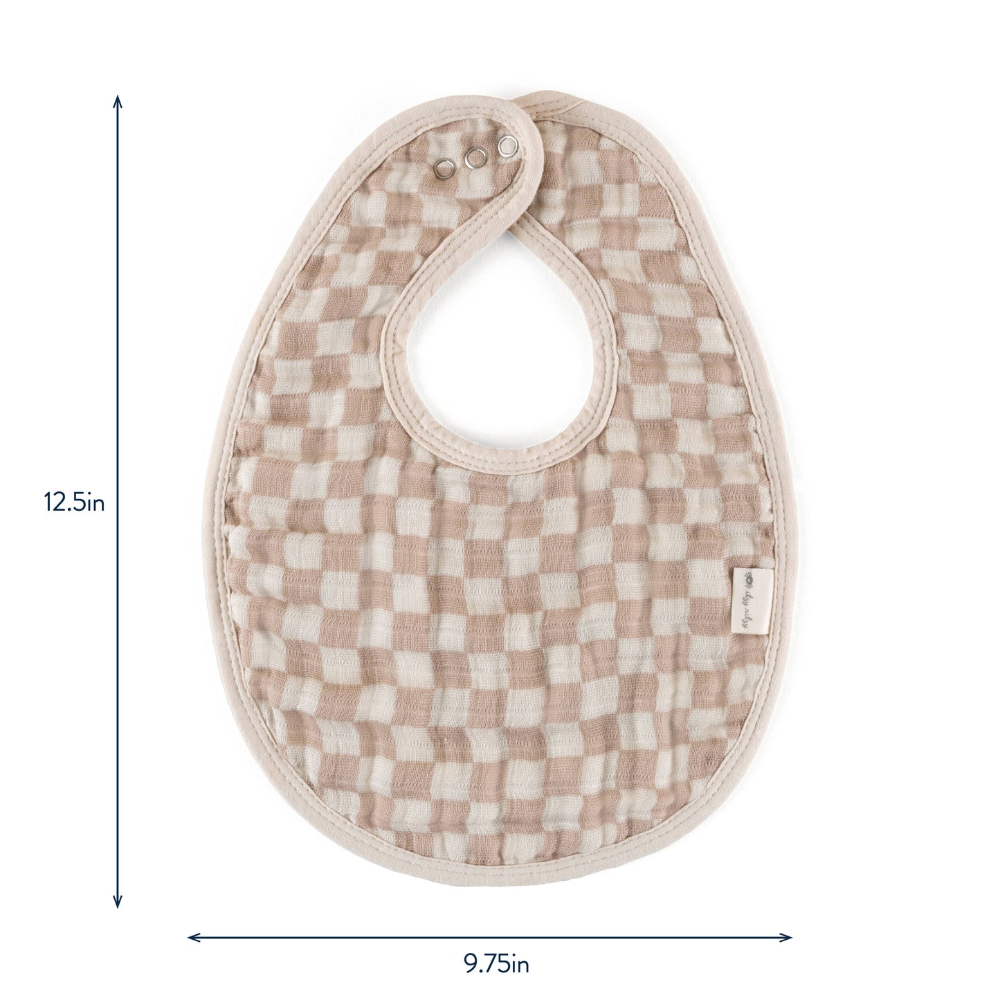 *New* Itzy Bibs™: Check Yes!