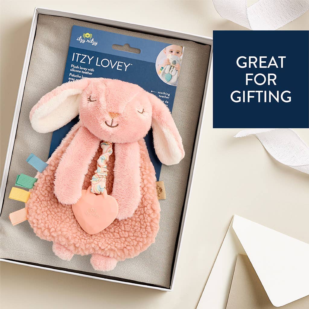 Itzy Friends Lovey™ Plush: Trevor The Puppy