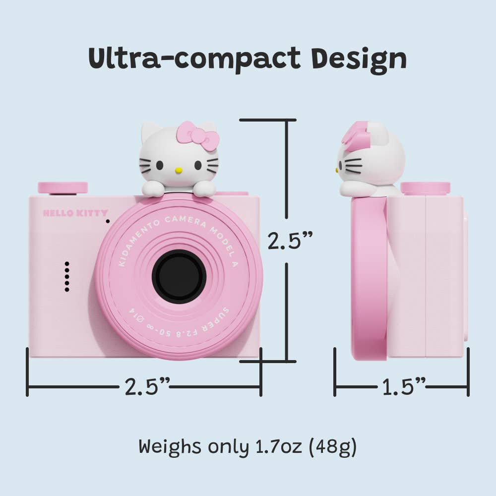 Kiimento Mini Hello Kitty - Digital Camera - Model A