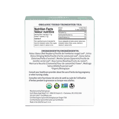 Earth Mama Organics Organic Third Trimester Tea - product photo
