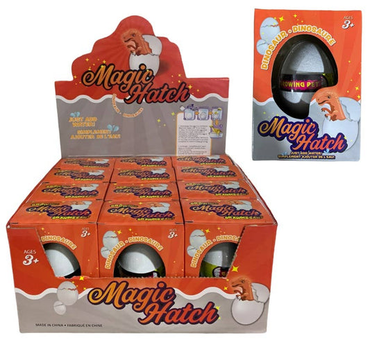 Magic Growing Hatch Egg - Dino
