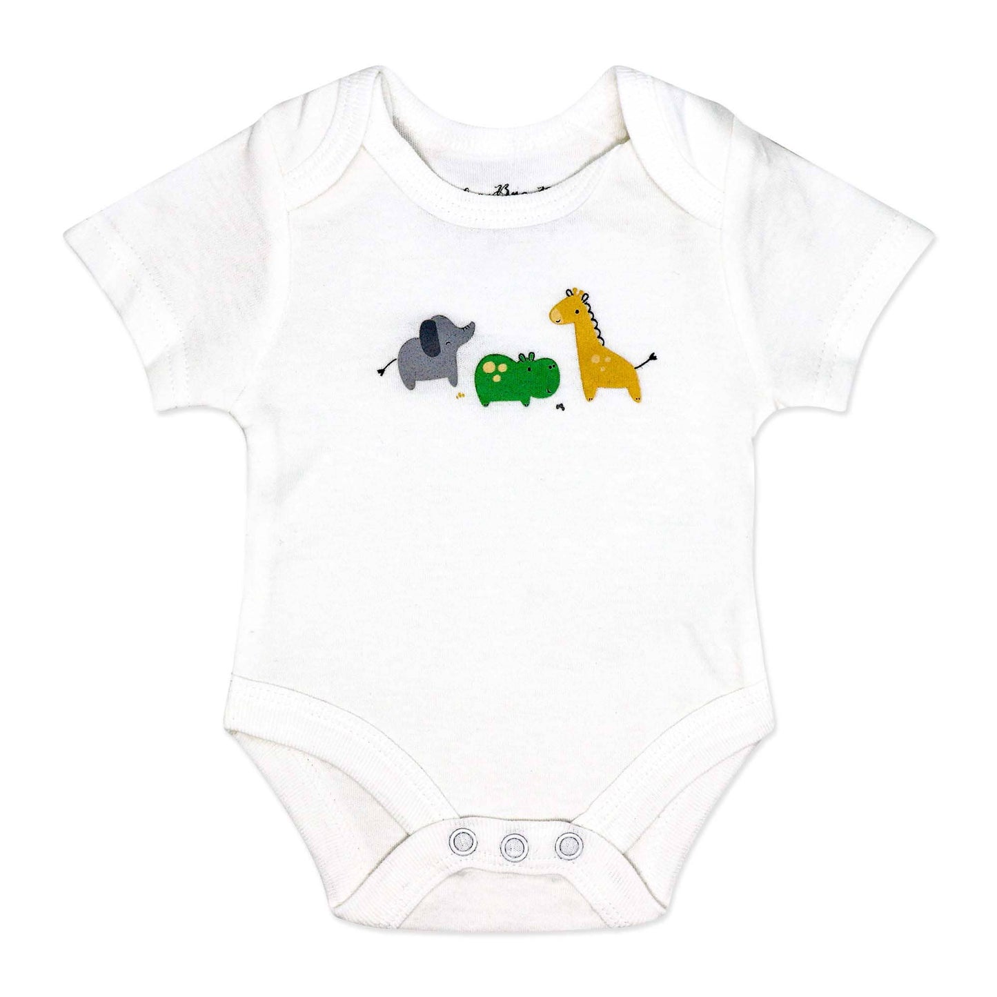 ROSE TEXTILE Neutral 5-Piece Multipack Set- Hello Baby