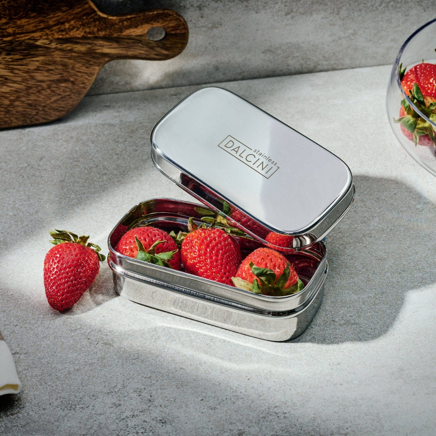 Little Snacker | Stainless Steel Snack Container