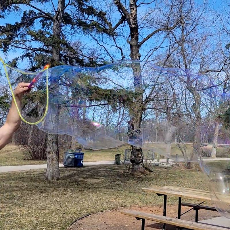 Bubble Bonanza Crazy Yoobbles Bubbles Giant Bubble - Complete Kit