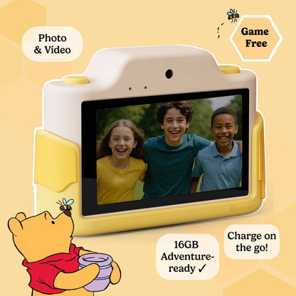 Kiimento Disney Winnie the Pooh Digital Camera - product photo