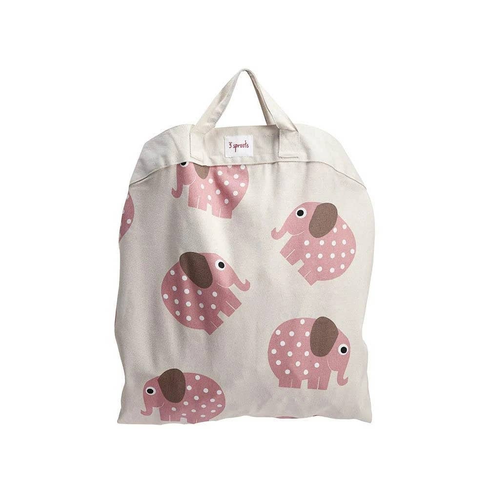 Elephant Play Mat Bag