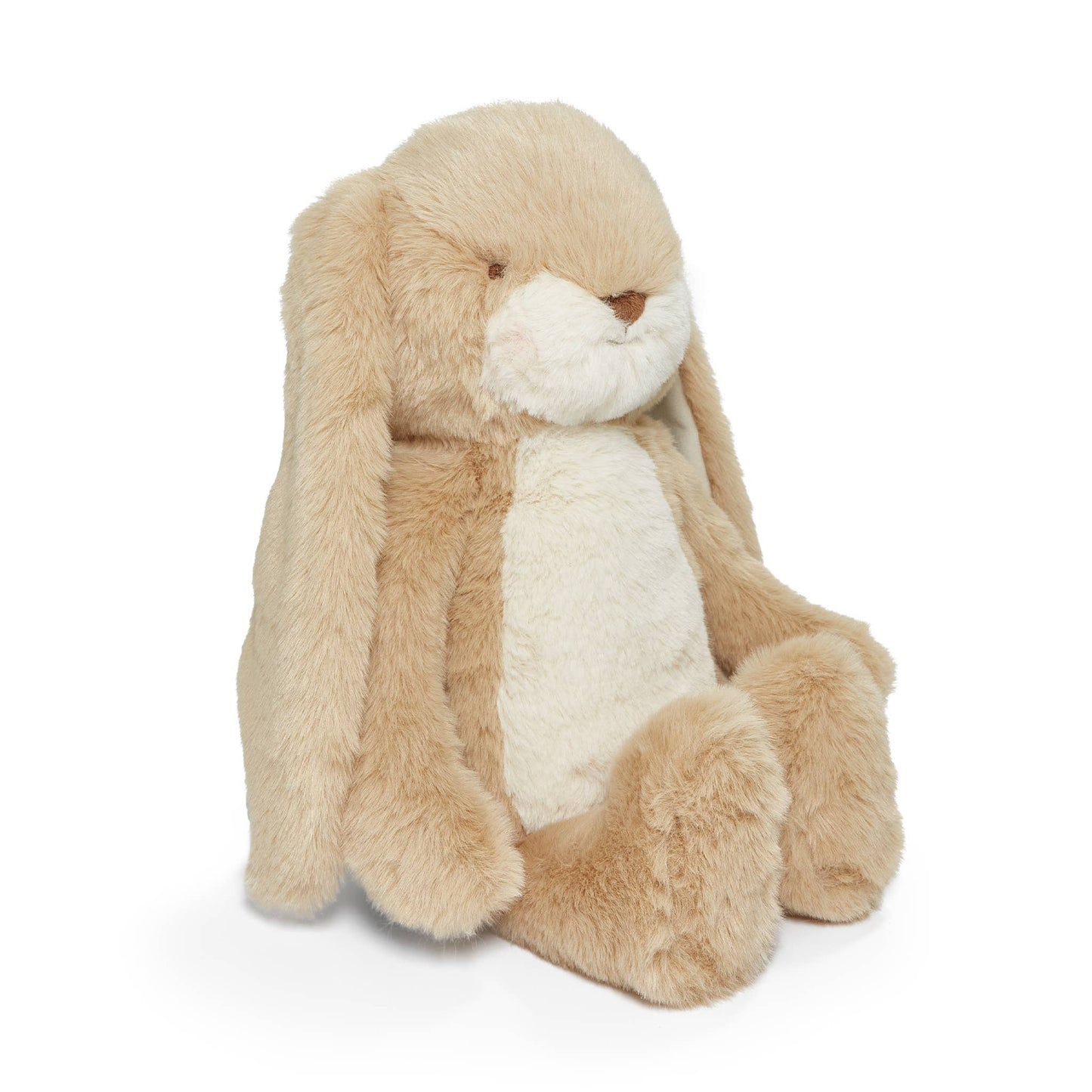 Bunnies By the Bay Sweet Floppy Nibble 16" Bunny - Almond Joy